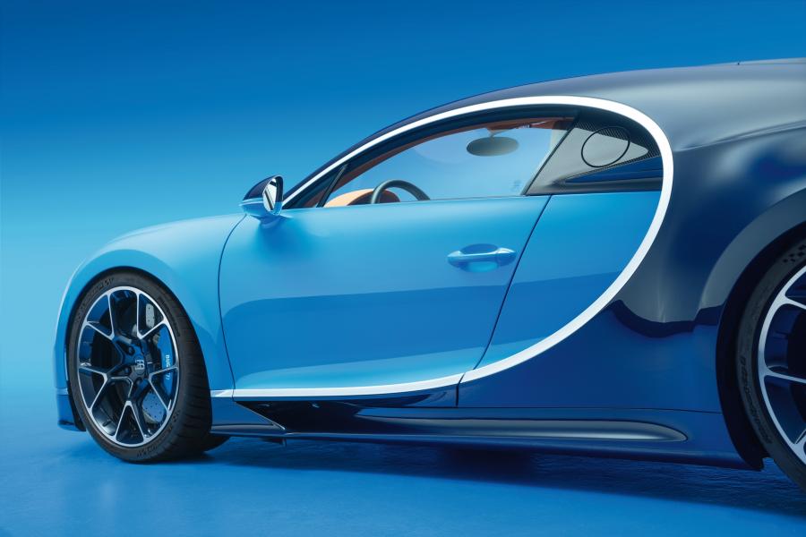  Bugatti Chiron 2016 года  (фото 9 из 51)